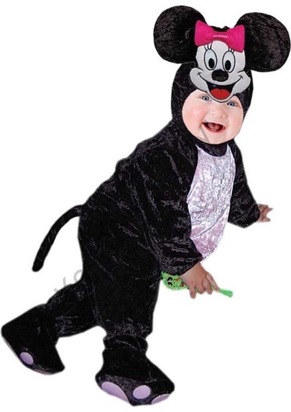 Minnie Mouse Kostümü Bebek