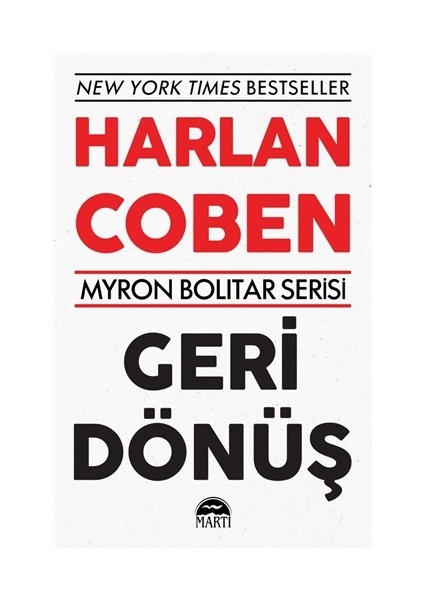 Geri Dönüş - Harlan Coben