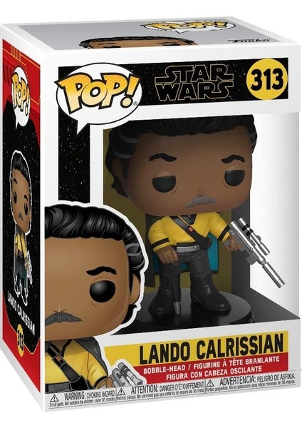 Pop Star Wars The Rise Of Skywalker Lando Calrissian