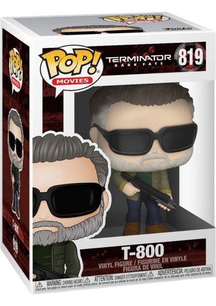 Pop Movies Dark FATE-T-800 Terminator