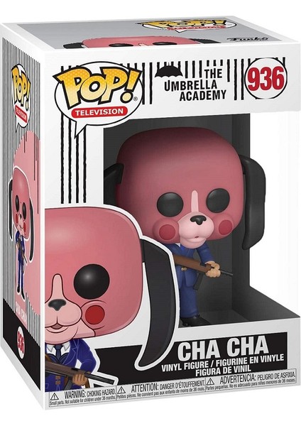 Pop Tv Umbrella Academy - Cha Cha W/mask