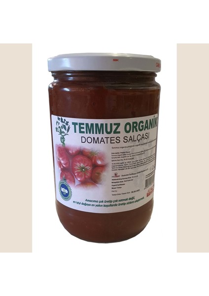 Domates Salçası 0,5 kg