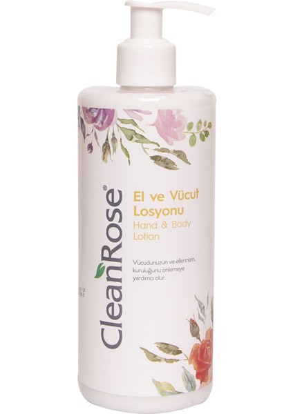El ve Vücut Losyon 400 ml