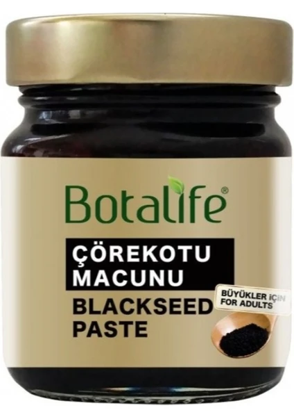 Çörekotu Macunu 195 gr (Yetişkinler Için)