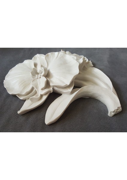 Dev Orkide Çiçeği 27CM Silikon Kalıp K-464