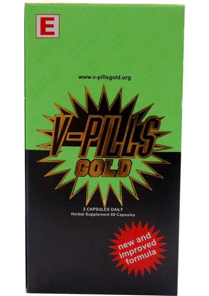 Vpills Gold Bitkisel 60 Kapsül