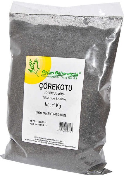 Öğütülmüş Çörekotu 1 kg