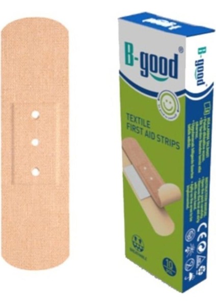 Banduff 100 Adet Yara Bandı Su Geçirmez Ilk Yardım Bandajı Pansuman Malzemesi 1410