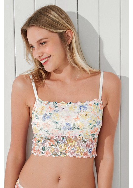 Carre Bralet Kadınlar İçin Dikişsiz Rahatlık ve Şık Tasarım ile Gün Boyu Destek