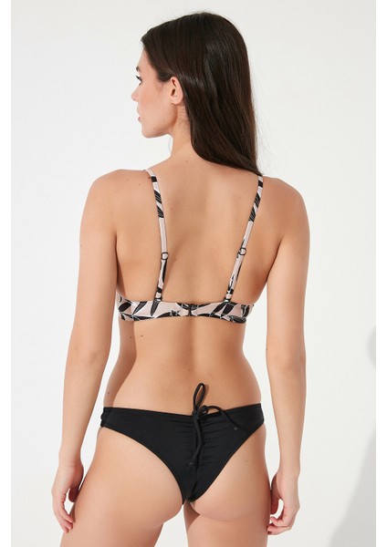 Çok Renkli Leaf Art Super Bikini Üstü fırsatları