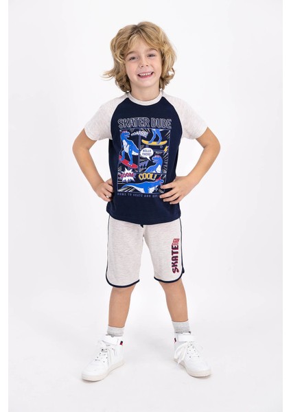 Erkek Çocuk Bermuda Takım RP2345-2 21Y