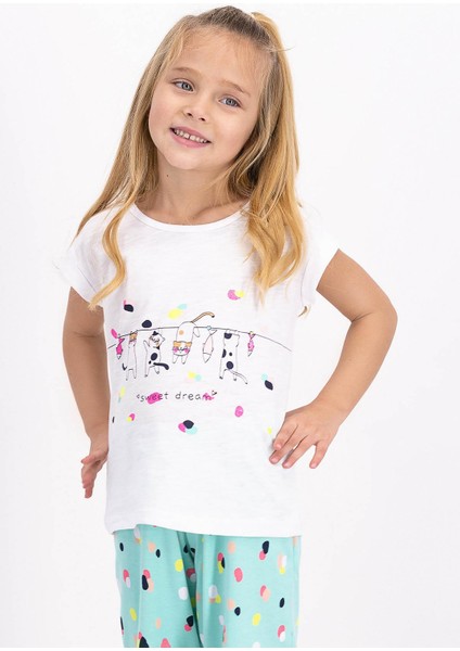 Kız Çocuk Kapri Takım RP2443-2 21Y