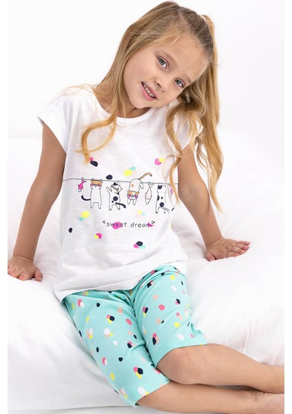 Kız Çocuk Kapri Takım RP2443-2 21Y fiyatları