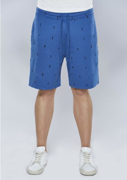 Men Sw Short Indıgo Erkek Şort 20615-09