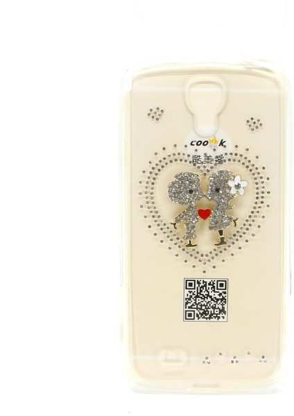 Samsung Galaxy I9500 S4 Uyumlu Silikon Kılıf