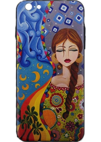 Apple iPhone 6 Plus Uyumlu Imount Desenli Silikon Kılıf modelleri