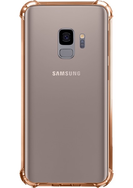 Samsung Galaxy G960 S9 Uyumlu Rarroz Arka Koruma Silikon Kılıf