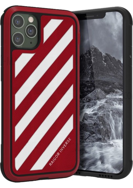Apple iPhone 11 Pro Uyumlu Raigor Ryder Seri Silikon Kılıf