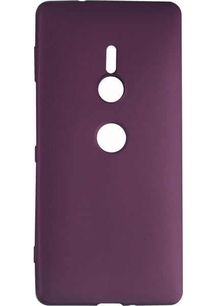 Sony Xperia Xz2 Uyumlu Suide Silikon Kılıf