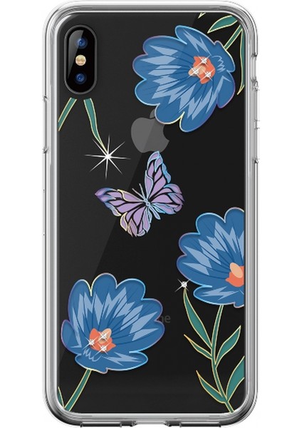Apple iPhone Xs Max Uyumlu Devia Arka Koruma Silikon Kılıf