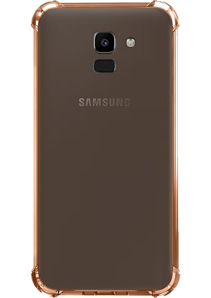 Samsung Galaxy J600 J6 Uyumlu Rarroz Rarroz Seri Silikon Kılıf