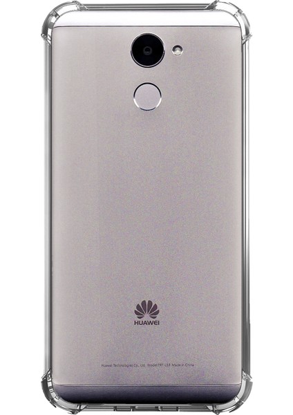 Huawei Y7 Prime 2018 Uyumlu Rarroz Rarroz Seri Silikon Kılıf