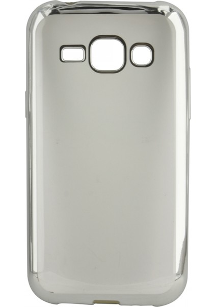 Samsung Galaxy J100 J1 Uyumlu Chtech Arka Koruma Silikon Kılıf
