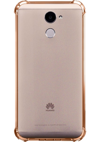 Huawei Y7 Prime 2018 Uyumlu Rarroz Rarroz Seri Silikon Kılıf