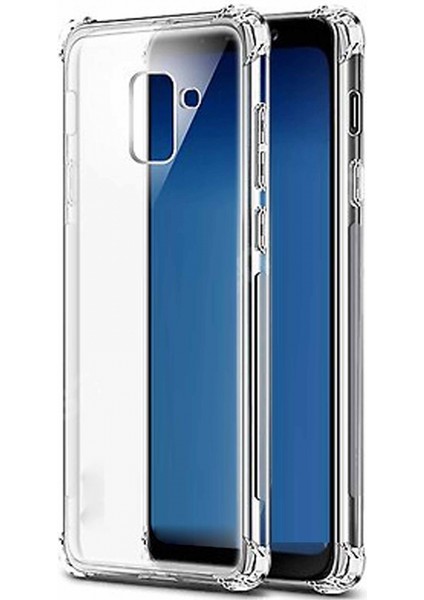 Samsung Galaxy A820 A8 2018 Uyumlu G-Case Arka Koruma Silikon Kılıf