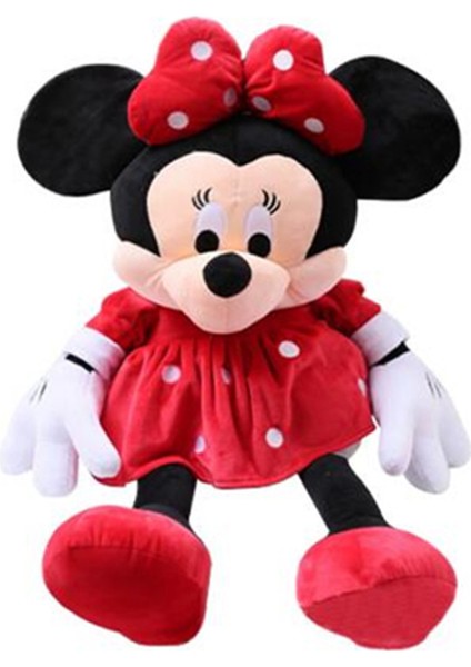 Disney'in En Renkli Sevimli Kahramanı Peluş Minnie Mouse - 70 cm
