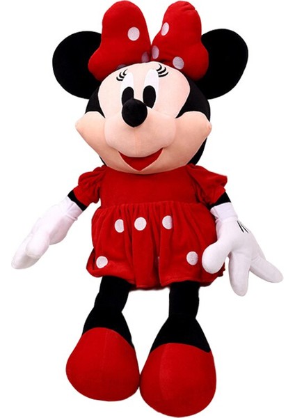 Disney'in En Renkli Sevimli Kahramanı Peluş Minnie Mouse - 70 cm