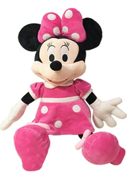 Disney'in En Renkli Sevimli Kahramanı Peluş Minnie Mouse - 70 cm