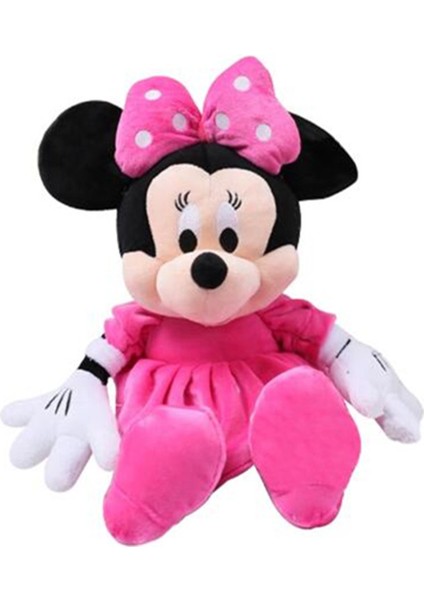 Disney'in En Renkli Sevimli Kahramanı Peluş Minnie Mouse - 70 cm fiyatları