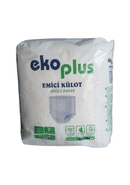 Hasta Bezi Emici Külot 1 Paket 8'li L