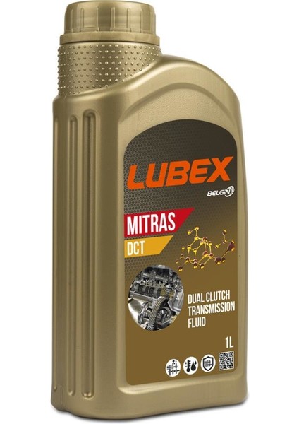 Mitras Dct 1 Lt Çift Kavramalı Dct Şanzıman Yağı