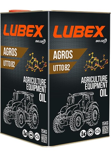 Agros Utto 82 15 kg Çok Amaçlı Traktör Şanzıman Yağı