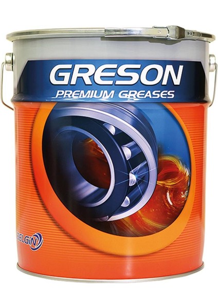 Greson Lıt Ep 3 16 kg Lityum Sabunlu Endüstriyel Gres