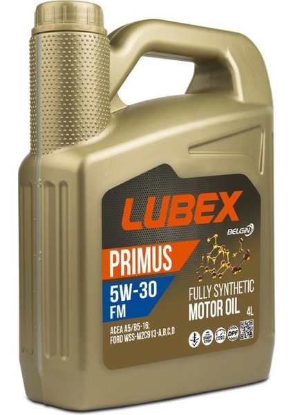 Primus 5W-30 FM 4 Litre Motor Yağı ( Üretim Yılı: 2022 )