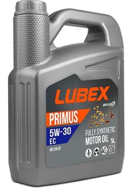 Primus 5W-30 EC 5 Litre Motor Yağı ( Üretim Yılı: 2024 )