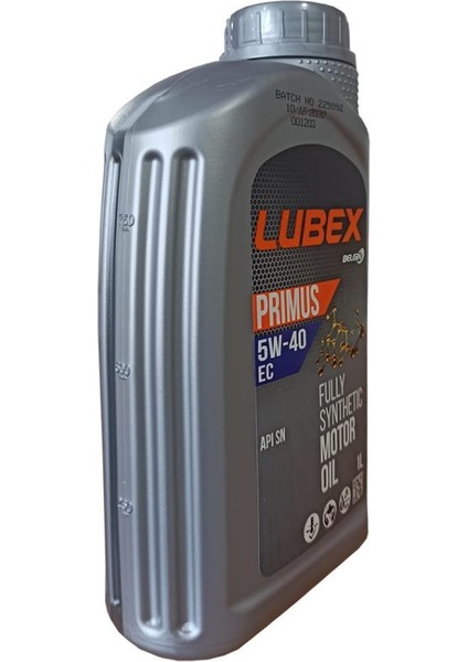 Primus 5W-40 EC 1 Litre Motor Yağı ( Üretim Yılı: 2022 ) fiyatları