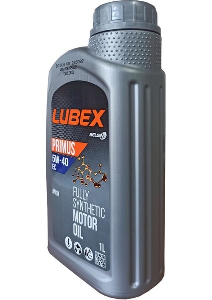 Primus 5W-40 EC 1 Litre Motor Yağı ( Üretim Yılı: 2022 ) modelleri