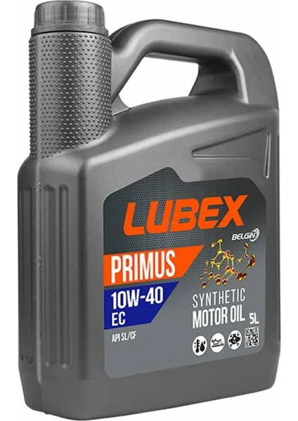 Primus 10W-40 EC 5 Litre Motor Yağı ( Üretim Yılı: 2022 )