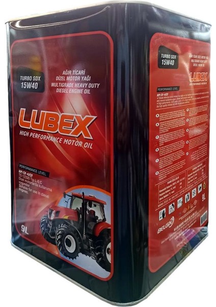 Turbo SDX 15W-40 9 Litre Motor Yağı ( Üretim Yılı: 2022 ) fiyatları