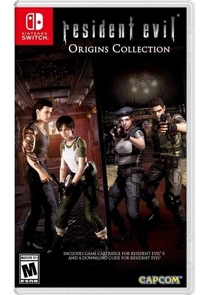 Resident Evil Origins Collection Nintendo Switch