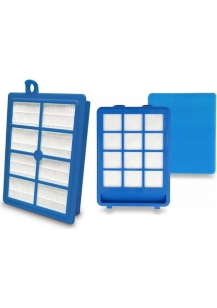 Philips Uyumlu Fc 9934/07 Marathon Ultimate Hepa Filtre Seti