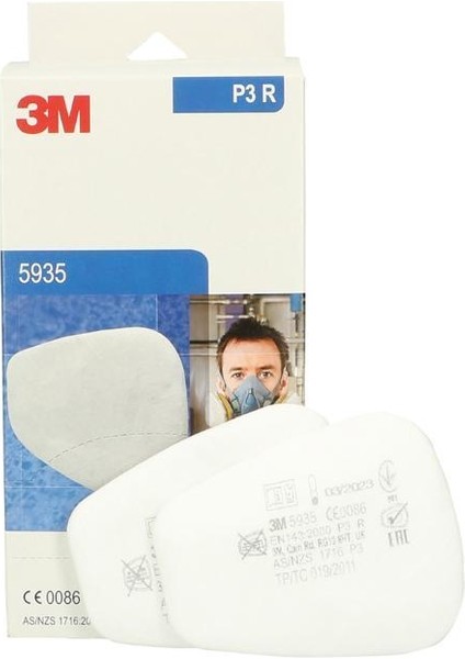 5935 P3 Toz ve Sis Filtresi 5 Takım fiyatları