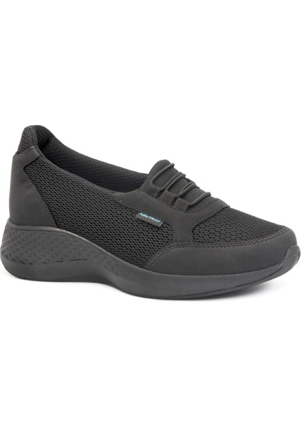 Kıng Paolo Kng 6600 Siyah Kadın Sneaker Casual