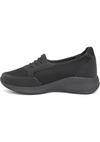 Kıng Paolo Kng 6600 Siyah Kadın Sneaker Casual modelleri