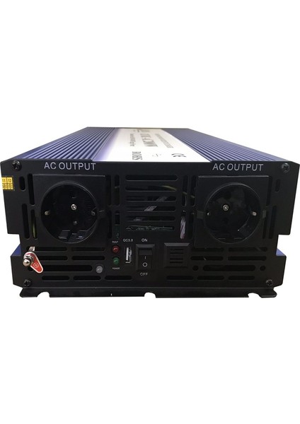 3000 Watt Ups (Şebeke Şarjlı) Tam Sinüs Invertör Adaptör modelleri