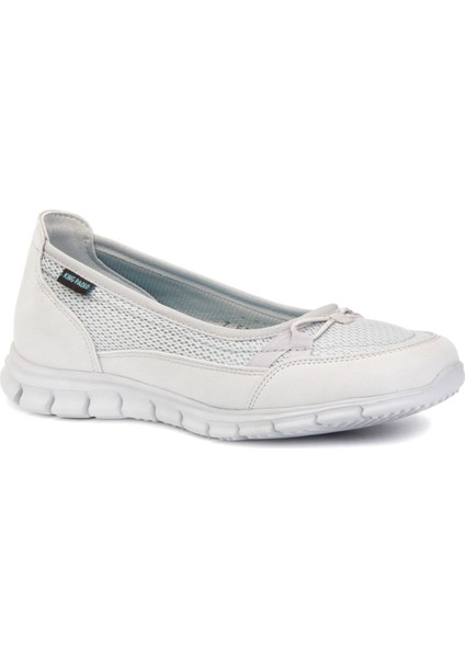Kıng Paolo Kng 6102 Gri Kadın Sneaker Casual